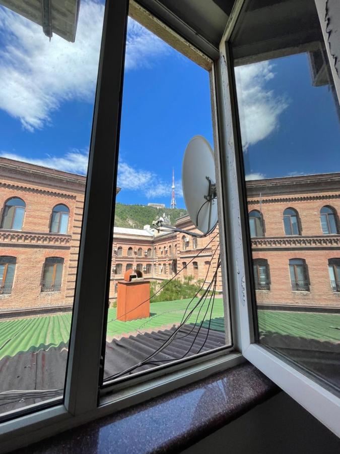 Diwan Hostel Tbiliszi Kültér fotó
