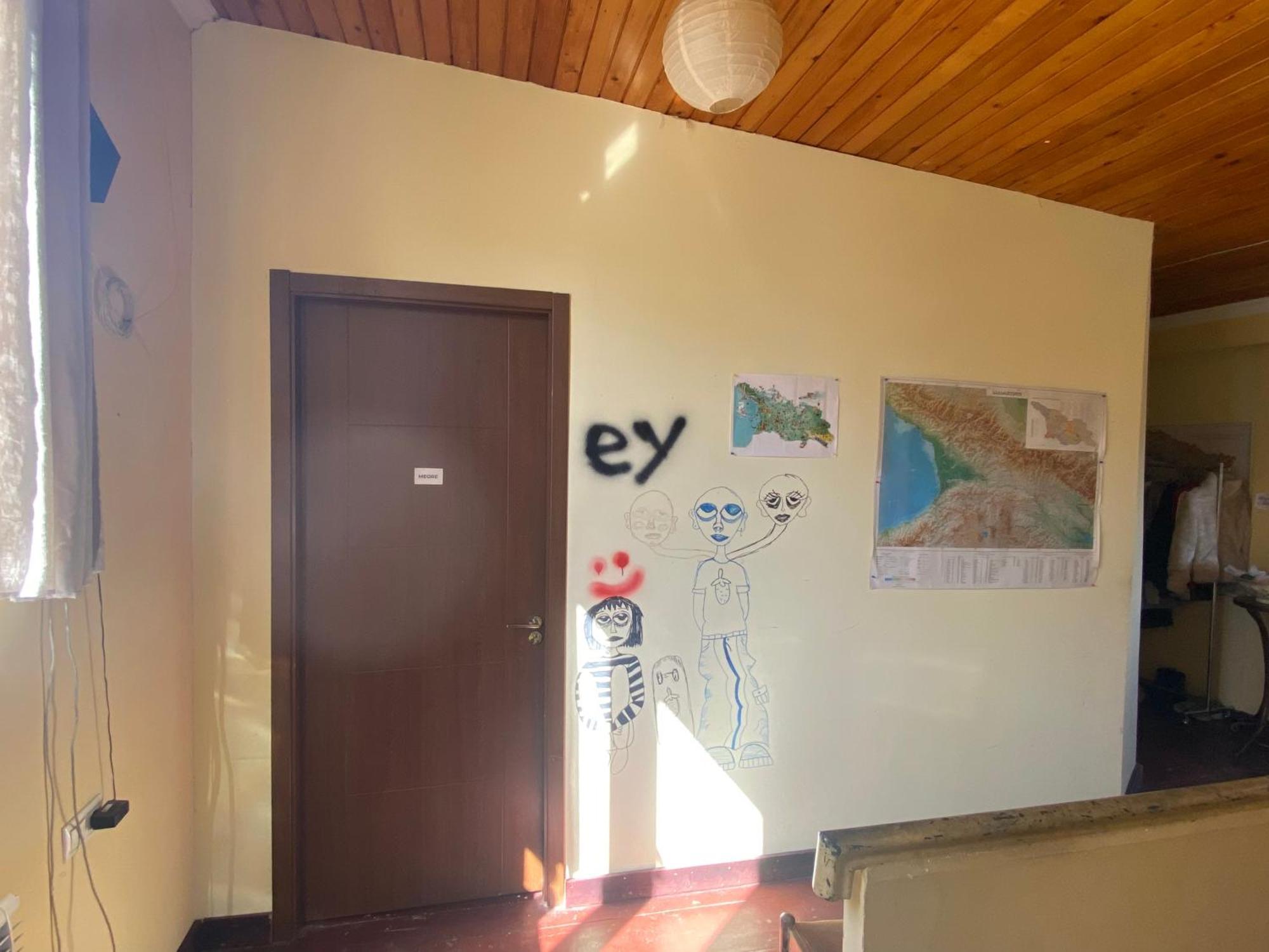 Diwan Hostel Tbiliszi Kültér fotó