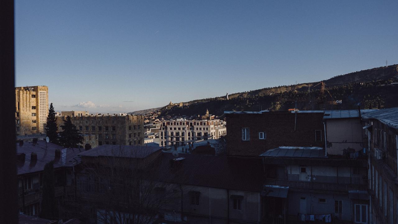 Diwan Hostel Tbiliszi Kültér fotó