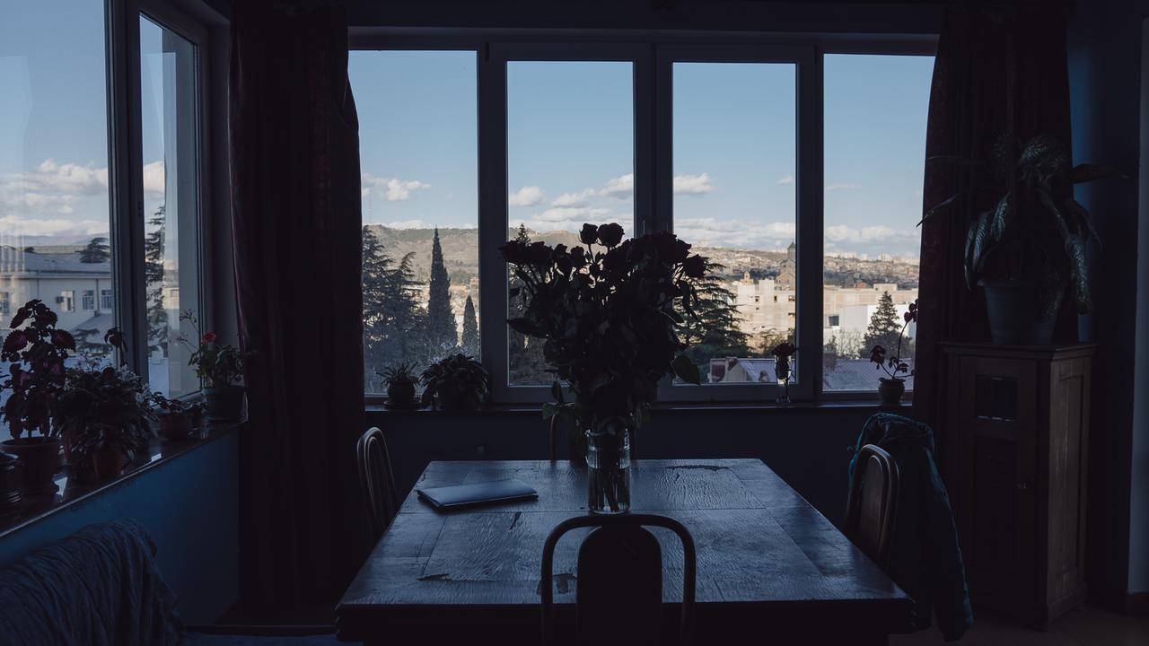 Diwan Hostel Tbiliszi Kültér fotó