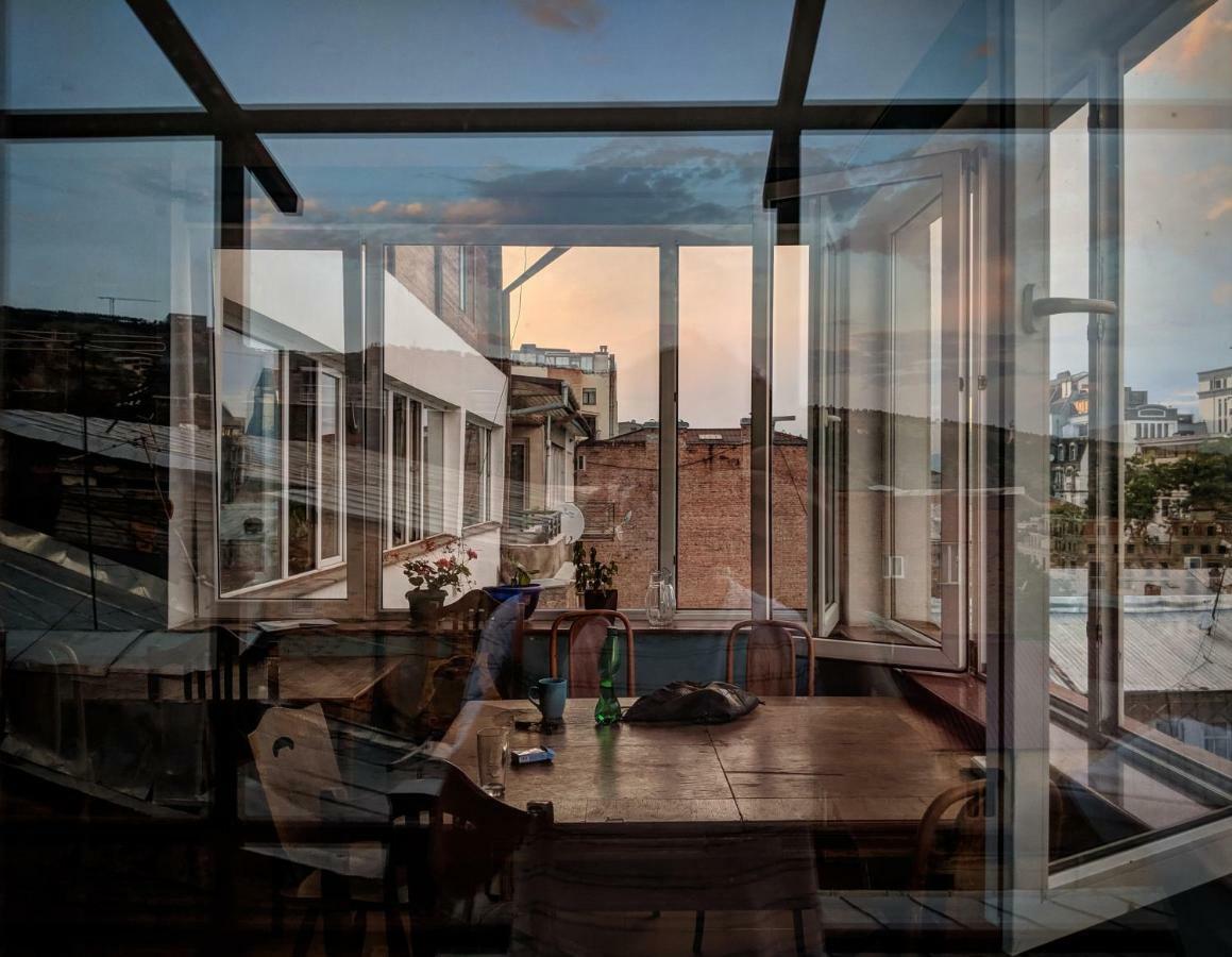 Diwan Hostel Tbiliszi Kültér fotó