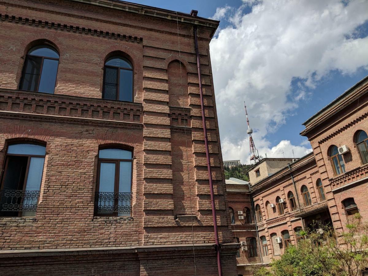 Diwan Hostel Tbiliszi Kültér fotó