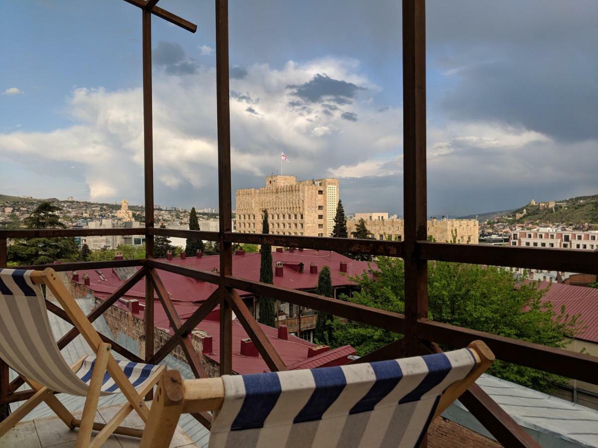 Diwan Hostel Tbiliszi Kültér fotó