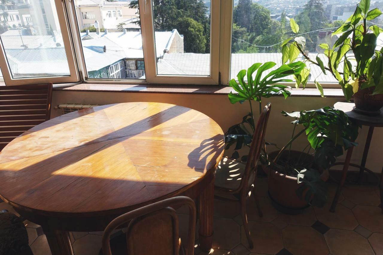 Diwan Hostel Tbiliszi Kültér fotó